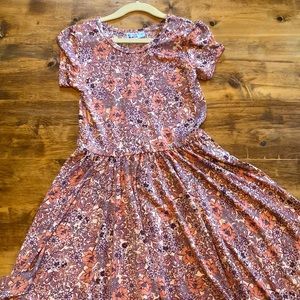 Dot Dot Smile 8/10 Cap Sleeve Dress